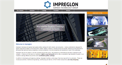 Desktop Screenshot of impreglon.us