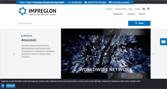 Desktop Screenshot of impreglon.it